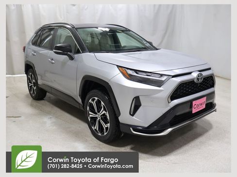 New 2025 Toyota RAV4 XSE image 1