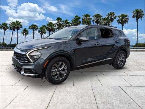 Used 2023 Kia Sportage SX image 4