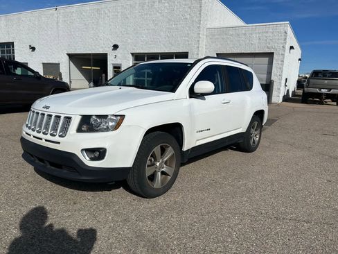 Certified 2017 Jeep Compass High Altitude image 1