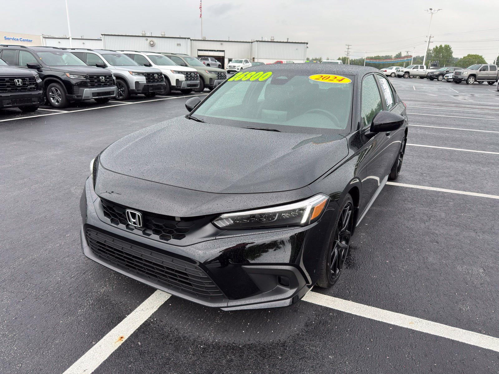 Used 2024 Honda Civic Sport image 2