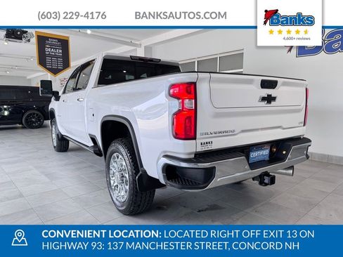 Certified 2024 Chevrolet Silverado 2500 LTZ w/ LTZ Premium Package AWD/4WD image 8