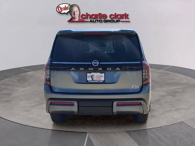 Certified 2026 Nissan Armada SV RWD image 4
