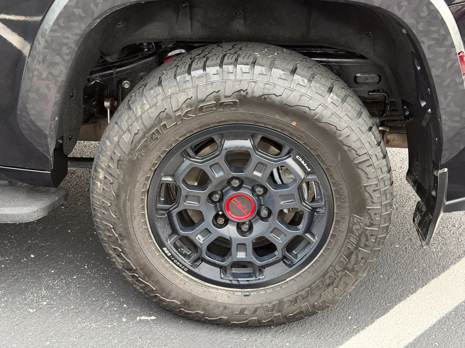 Used 2025 Toyota Sequoia TRD Pro AWD/4WD image 35
