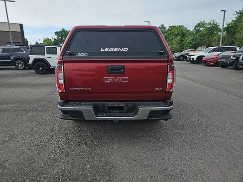 Used 2016 GMC Canyon SLT w/ Driver Alert Package image 6