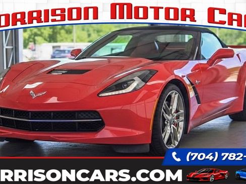 Used 2014 Chevrolet Corvette Stingray Convertible w/ 2LT Preferred Equipment Group RWD image 1