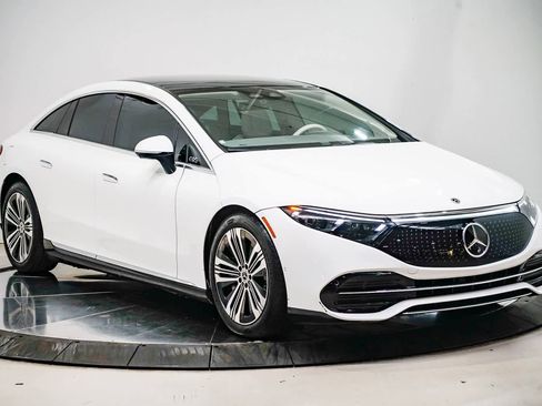 Certified 2023 Mercedes-Benz EQS 450+ Sedan image 5