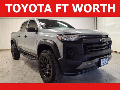 Used 2023 Chevrolet Colorado Trail Boss image 1
