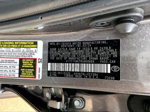 Used 2024 Toyota Camry SE w/ Convenience Package FWD image 37