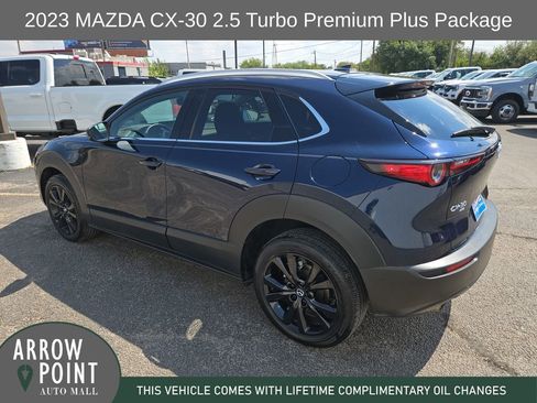 Used 2023 MAZDA CX-30 2.5 Turbo w/ Premium Plus Pkg image 8
