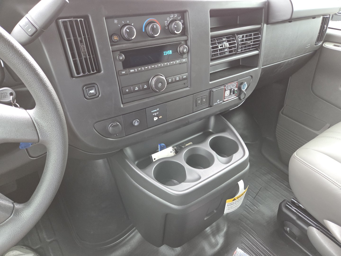 New 2026 GMC Savana 2500 w/ Driver Convenience Package RWD image 26