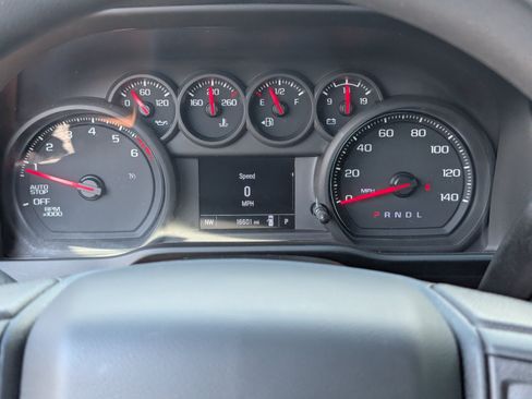 Used 2024 Chevrolet Silverado 1500 Custom RWD image 20