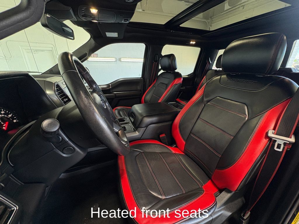 Used 2019 Ford F150 Lariat w/ Equipment Group 502A Luxury AWD/4WD image 13