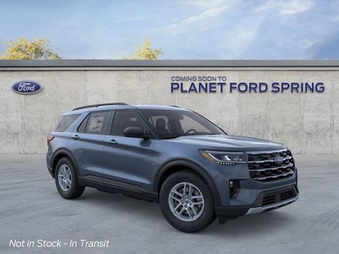 New 2026 Ford Explorer Active RWD image 8