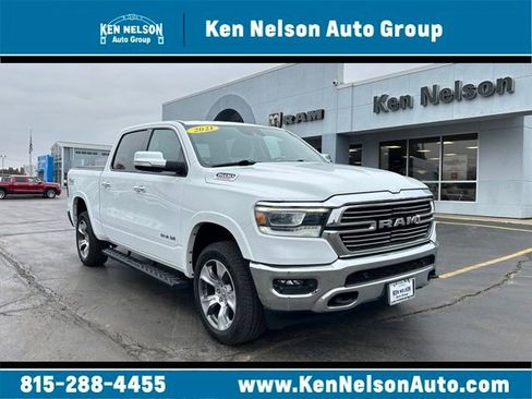 Used 2021 RAM 1500 Laramie image 1