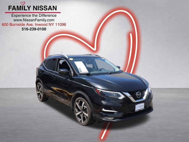 Certified 2022 Nissan Rogue Sport SL w/ Premium Package AWD/4WD image 1