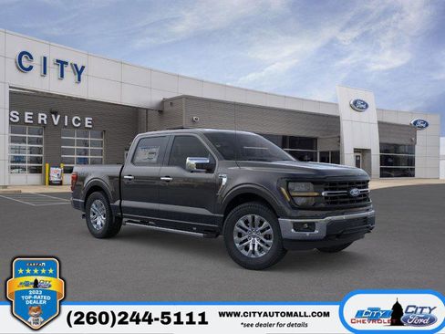 New 2025 Ford F150 XLT w/ Equipment Group 303A High image 23