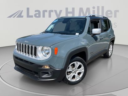 Used 2018 Jeep Renegade Limited
