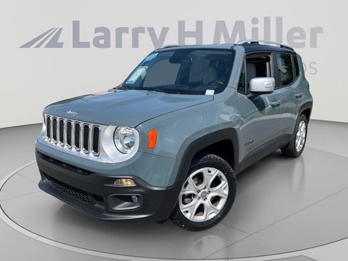 Used 2018 Jeep Renegade Limited AWD/4WD image 1