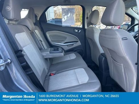 Used 2020 Ford EcoSport SE w/ Interior Protection Package image 32