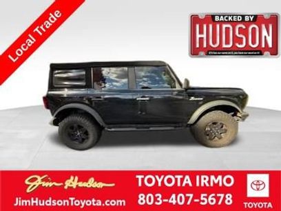 Used 2022 Ford Bronco Black Diamond