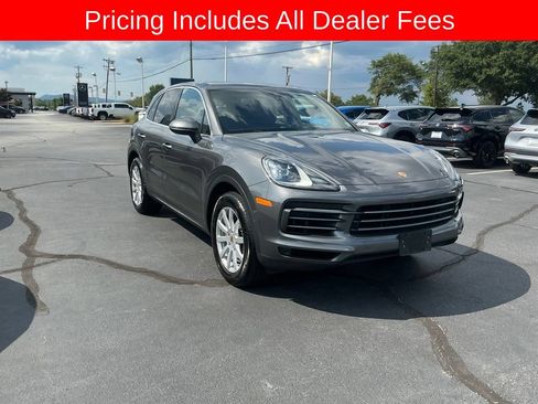Used 2020 Porsche Cayenne S AWD/4WD image 6