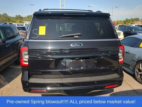 Used 2023 Ford Expedition Max Limited AWD/4WD image 3