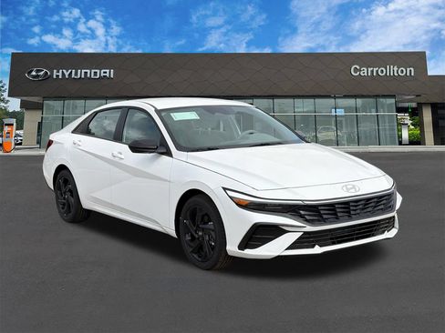 New 2026 Hyundai Elantra Sport FWD image 4