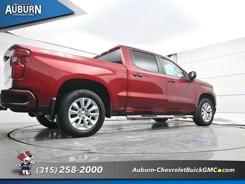 Used 2021 Chevrolet Silverado 1500 Custom image 21