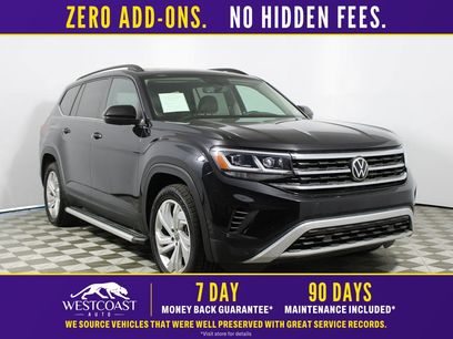 Used 2023 Volkswagen Atlas SE w/ Panoramic Sunroof Package