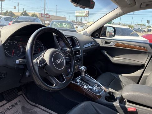 Used 2015 Audi Q5 3.0T Premium Plus w/ Technology Package AWD/4WD image 10