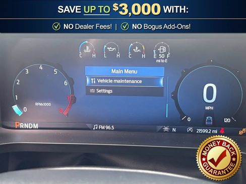 Used 2025 Ford F150 XLT w/ Equipment Group 301A Standard AWD/4WD image 19