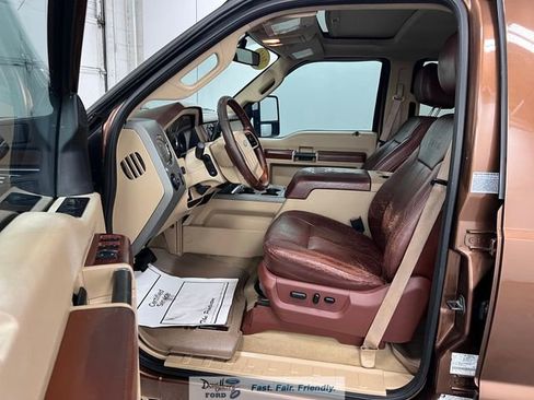 Used 2011 Ford F350 King Ranch w/ King Ranch w/Chrome Pkg image 28