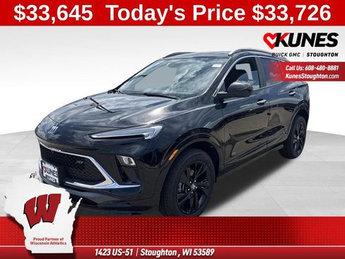 New 2026 Buick Encore GX Sport Touring w/ Advanced Technology Package AWD/4WD image 3