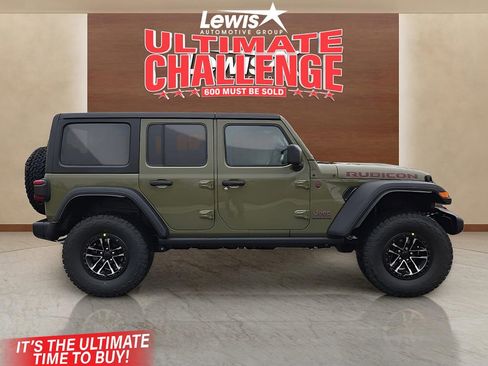 New 2026 Jeep Wrangler Unlimited Rubicon w/ Xtreme 35 Tire Package image 5