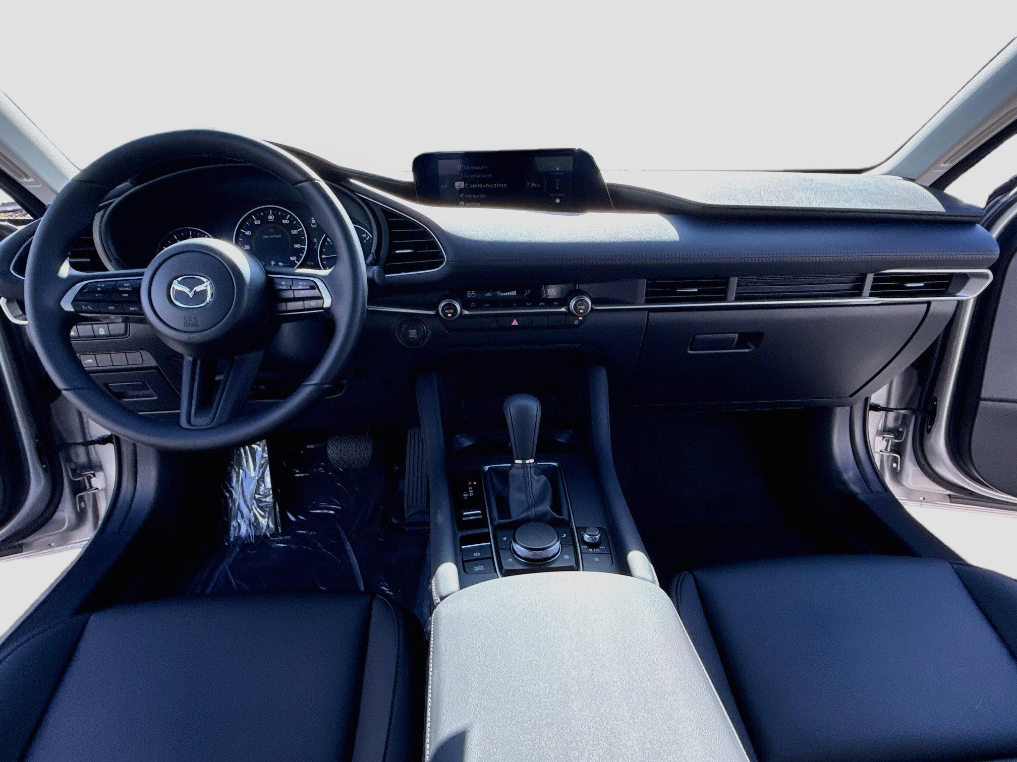 New 2026 MAZDA MAZDA3 s Sport FWD image 3