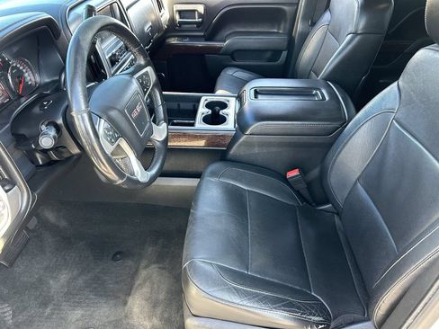 Used 2015 GMC Sierra 1500 SLT w/ SLT Crew Cab Value Package AWD/4WD image 19