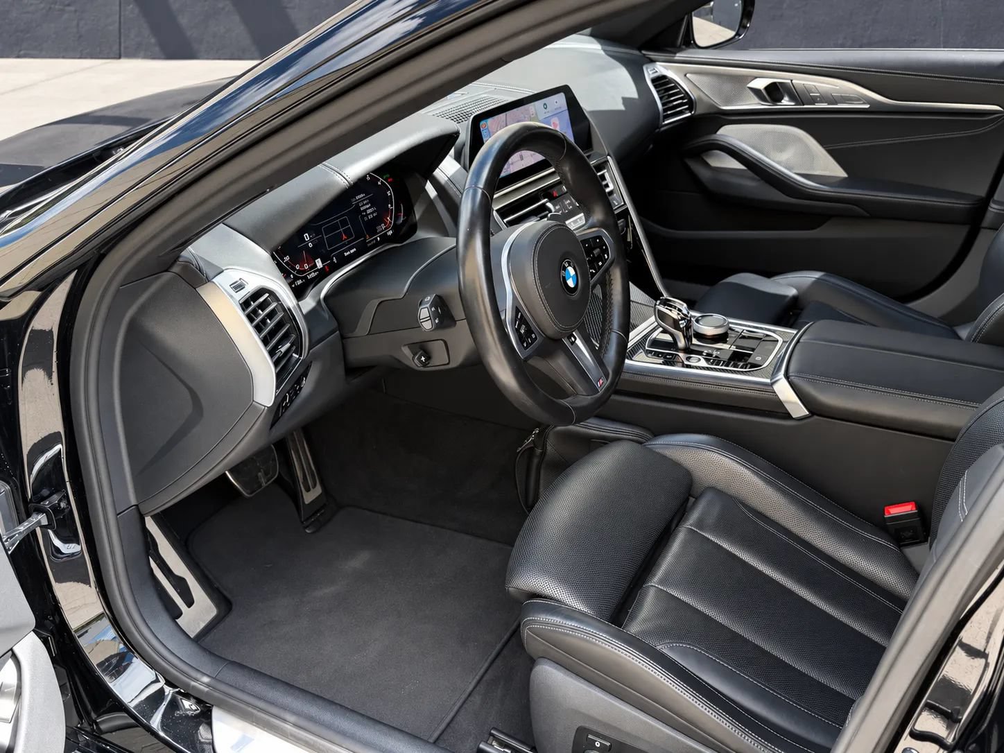 Used 2021 BMW M850i Gran Coupe xDrive w/ Driving Assistance Package AWD/4WD image 8