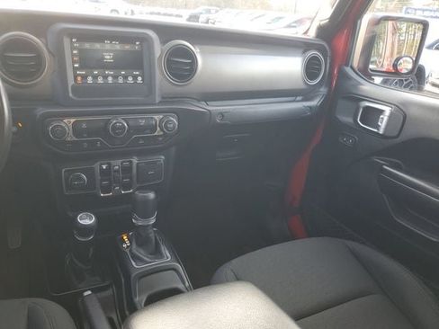 Certified 2020 Jeep Gladiator Sport w/ Quick Order Package 24S image 16