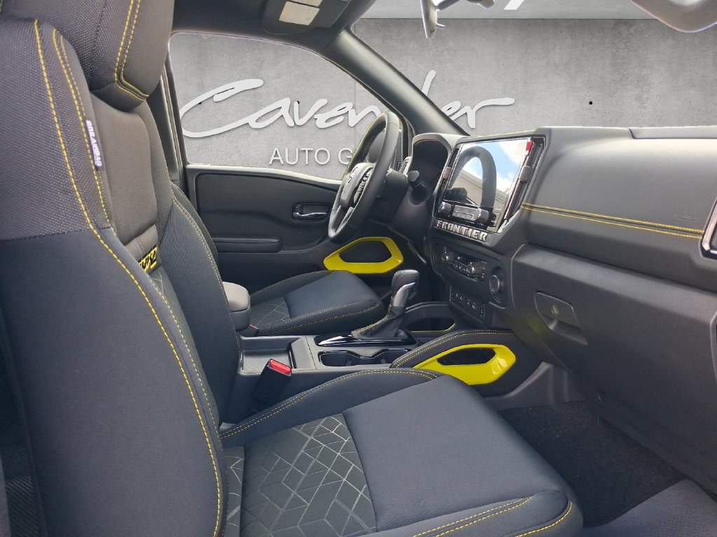 New 2027 Nissan Frontier SV RWD image 25