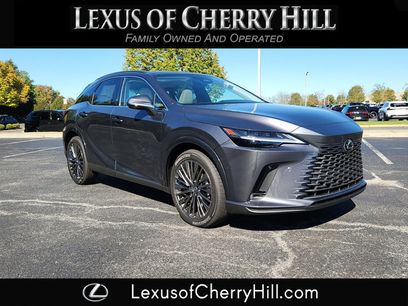 New 2025 Lexus RX 450h AWD w/ Luxury Package
