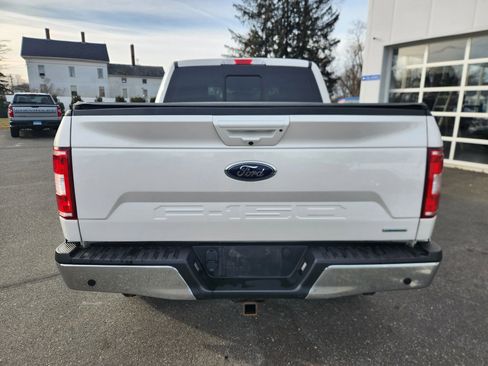 Used 2018 Ford F150 Lariat w/ FX4 Off-Road Package AWD/4WD image 14