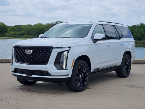 New 2026 Cadillac Escalade Platinum Sport w/ LPO, ONYX Package AWD/4WD image 2