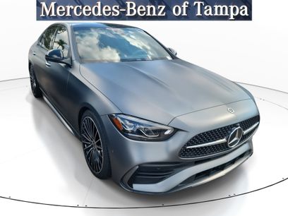 Certified 2022 Mercedes-Benz C 300 4MATIC Sedan
