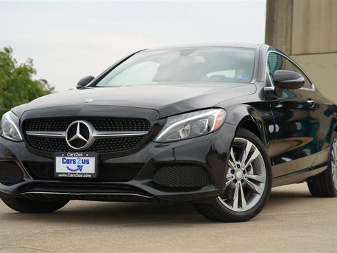 Used 2017 Mercedes-Benz C 300 4MATIC Coupe image 2