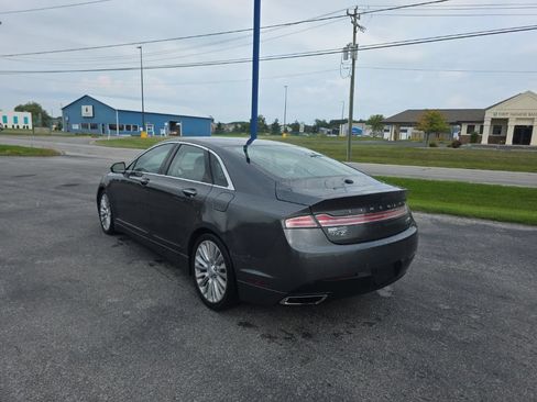 Used 2016 Lincoln MKZ AWD w/ Equipment Group 300A Reserve image 3