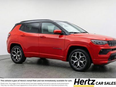 Used 2025 Jeep Compass Limited