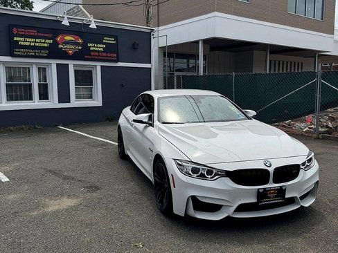 Used 2017 BMW M4 Convertible w/ Executive Package image 4