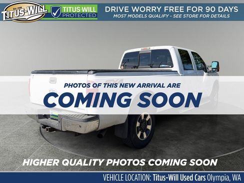 Used 2012 Ford F250 Lariat w/ Lariat Interior Pkg AWD/4WD image 4