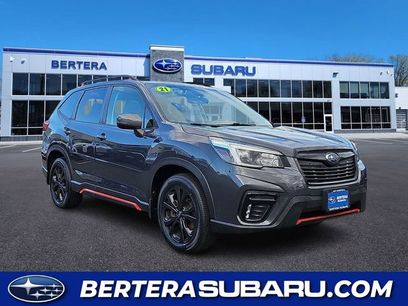 Used 2021 Subaru Forester Sport