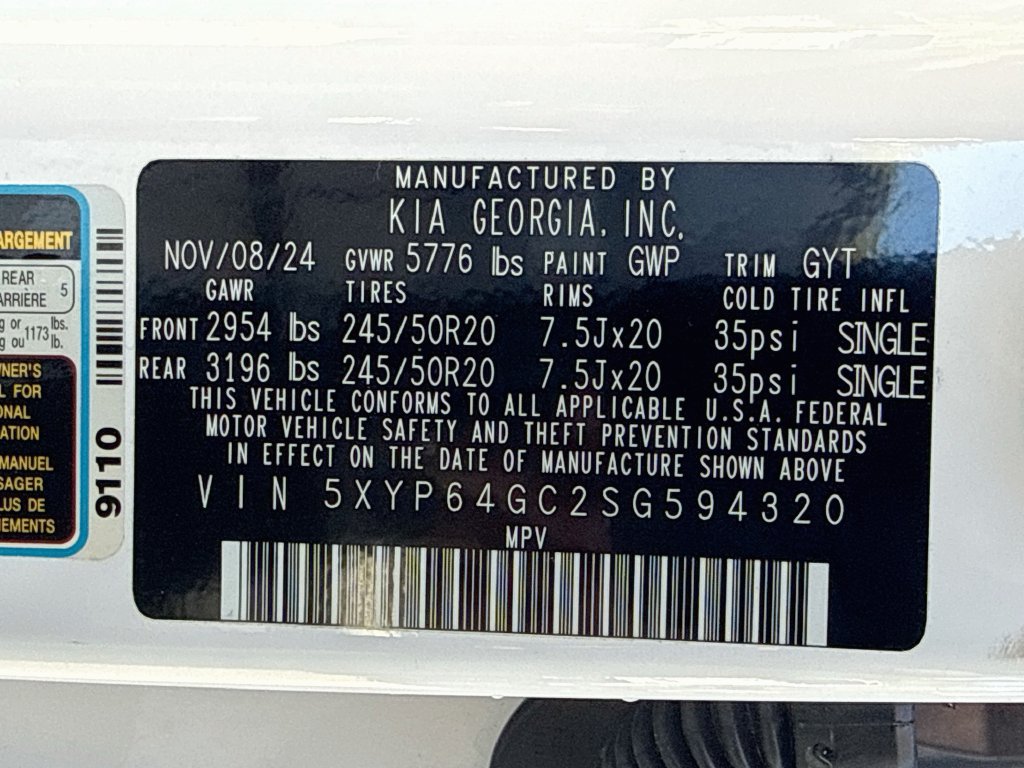 Used 2025 Kia Telluride S FWD image 43